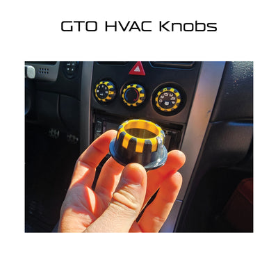 04-06 Pontiac GTO HVAC Knobs (3pc Set)