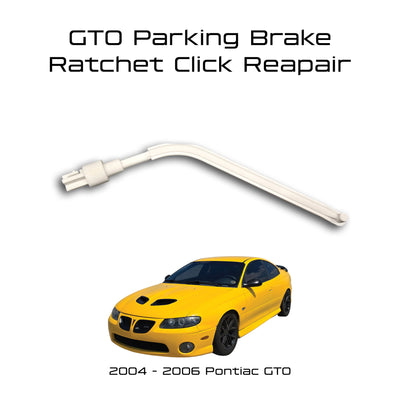 04-06 Pontiac GTO Parking Emergency E Brake Mechanism Fix Plastic Lever