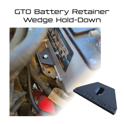04-06 Pontiac GTO Battery Retainer Wedge Hold-Down Bracket