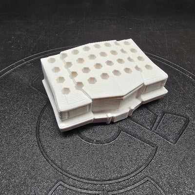 Brougham Hex Bit Holder Organizer Euro Style Front Clip 32 Spot