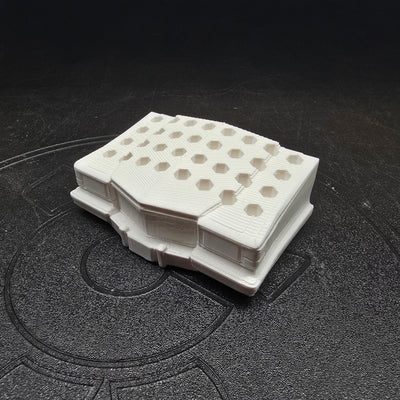 Brougham Hex Bit Holder Organizer Euro Style Front Clip 32 Spot