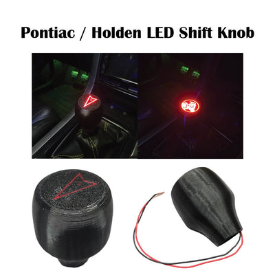 Light-Up LED Shift Knob for Pontiac GTO Holden Monaro Aftermarket Shifter