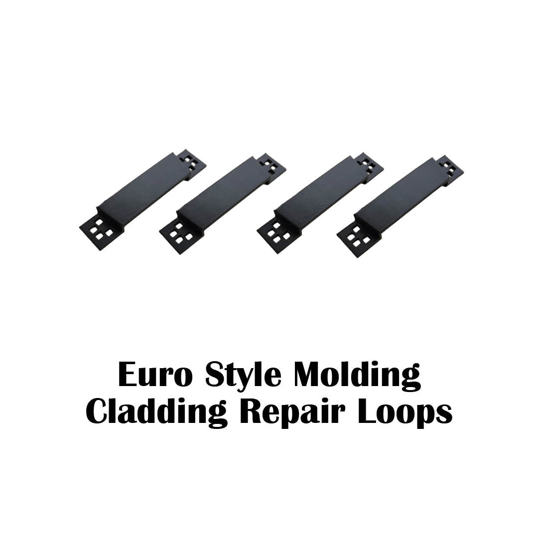 90-92 Brougham Cladding Side Molding REPAIR Loop Tabs Fix (4)