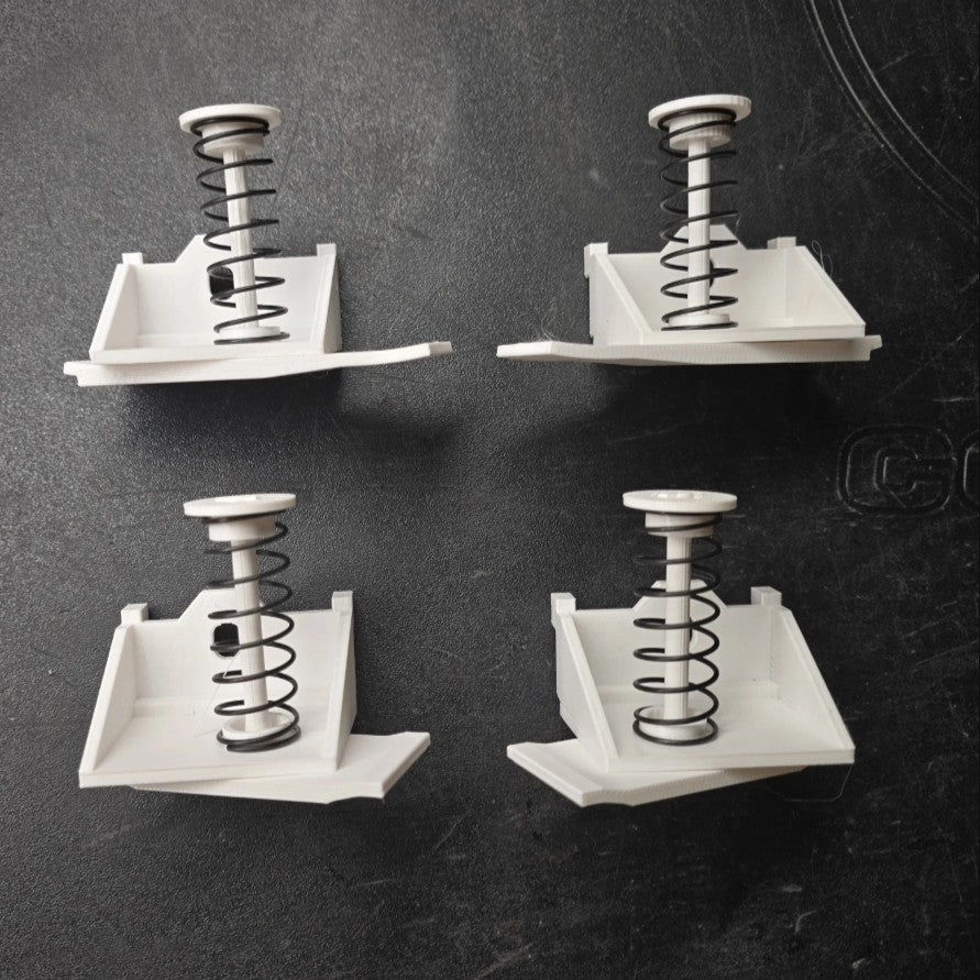 90-92 Brougham Rear Quarter Panel Spring Clip Assembly