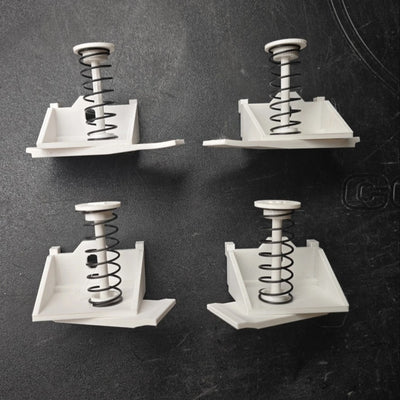 90-92 Brougham Rear Quarter Panel Spring Clip Assembly