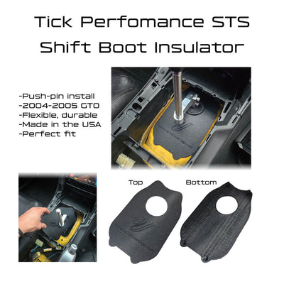 Inner Insulator Shift Boot for Tick Perfomance Short Throw Shifter