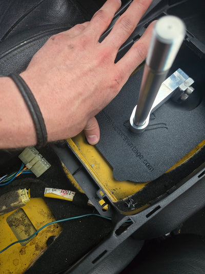 Inner Insulator Shift Boot for Tick Perfomance Short Throw Shifter