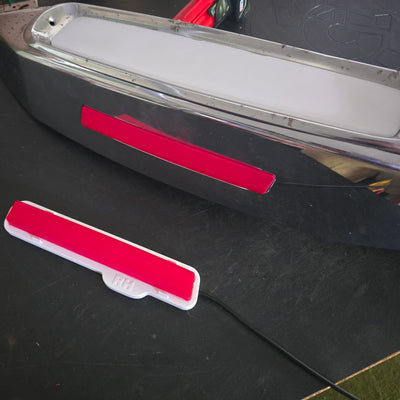 90-92 Brougham LED KIT: Rear Side Markers and Opera Lights, Cadillac