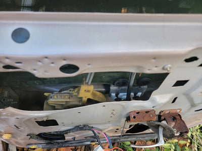 87-92 Cadillac Brougham Window Glass Brackets Pane Mount to Motor Rail (4)