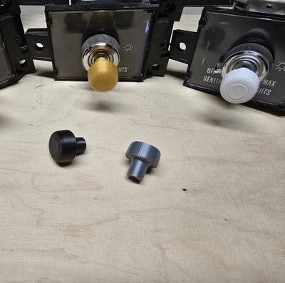 77-92 Cadillac Brougham Headlights Switch Control Replacement KNOB Plastic