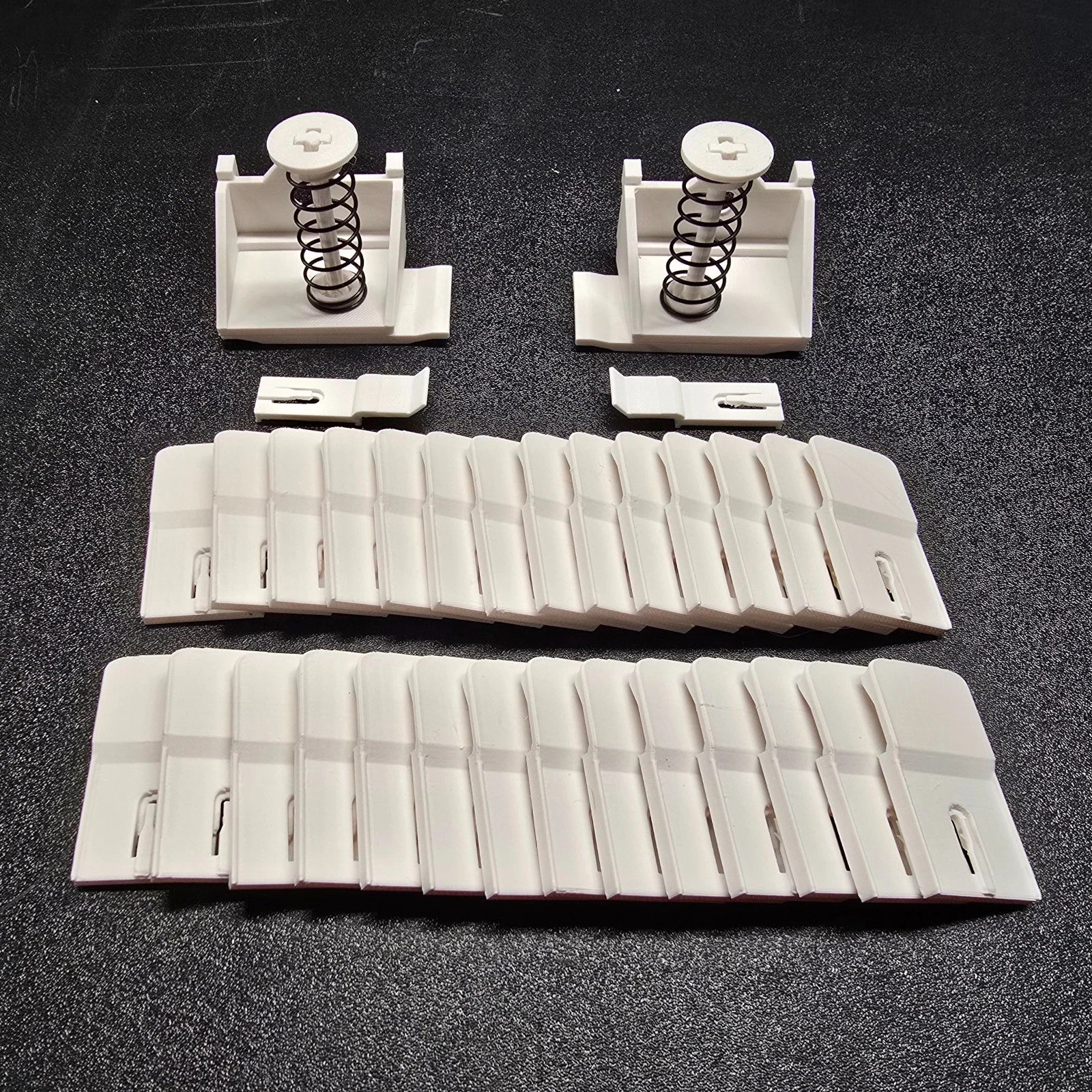 90-92 Brougham Molding Euro Cladding Clip FULL Kit